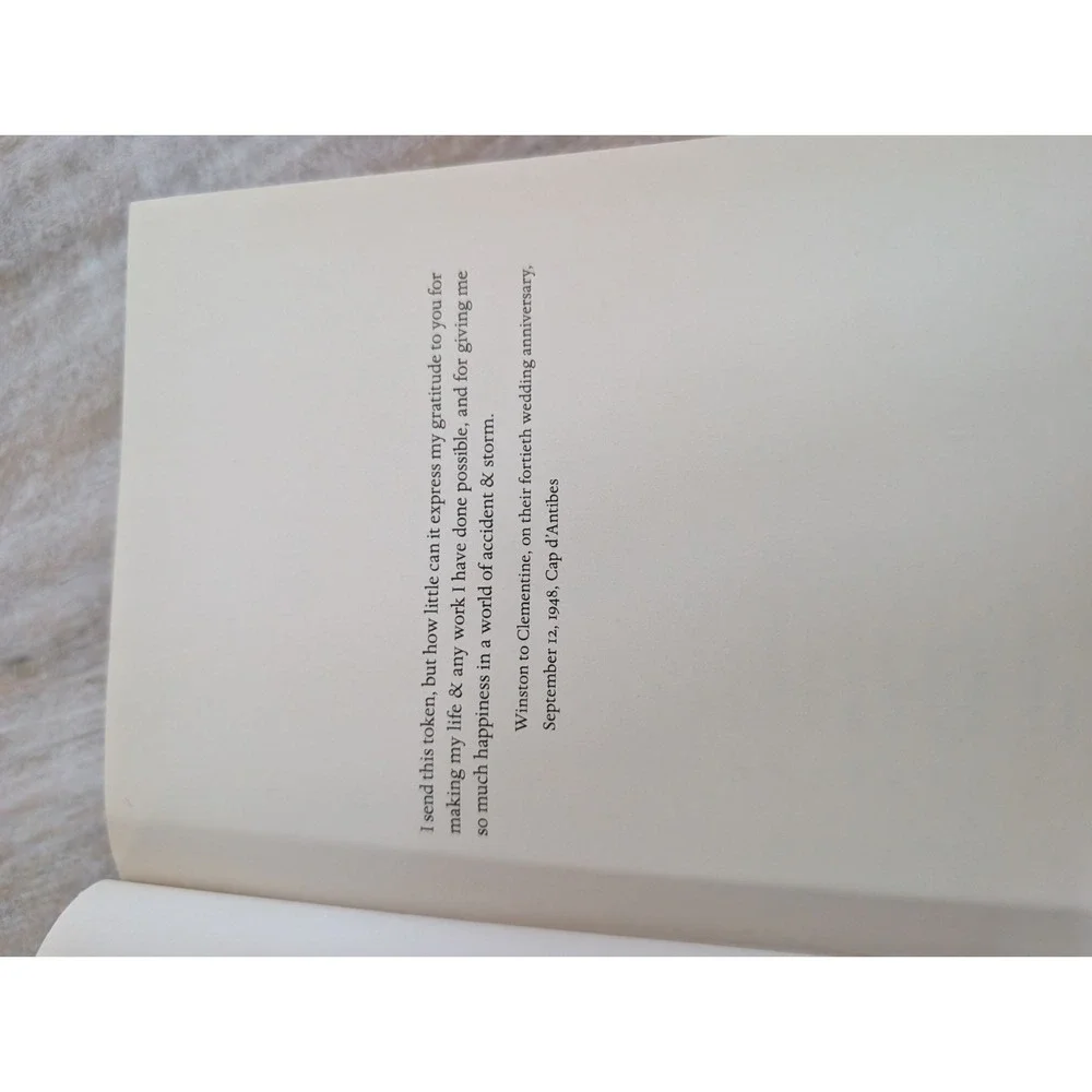 Clementine: The Life Of Mrs. Winston Churchill Hardcover - Sonia Purnell